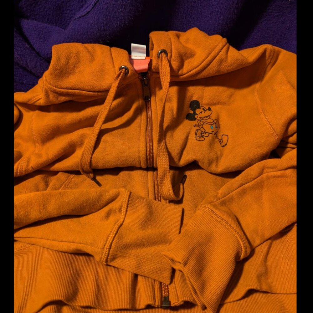 Vintage Style Mickey Mouse Hoodie